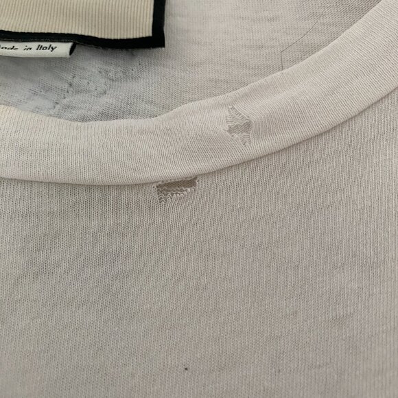 Oversized Gucci Logo T Shirt - Picture 9 of 10